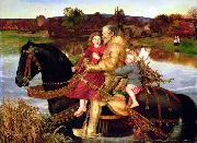 Sir Isumbras at the Ford Millais